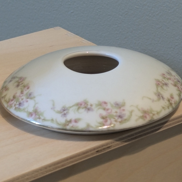 Antique Limoges France Hair Receiver - Picture 5 of 7